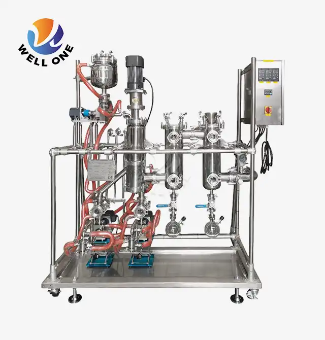 How Molecular Distillation Works: A Look Inside the Equipment
